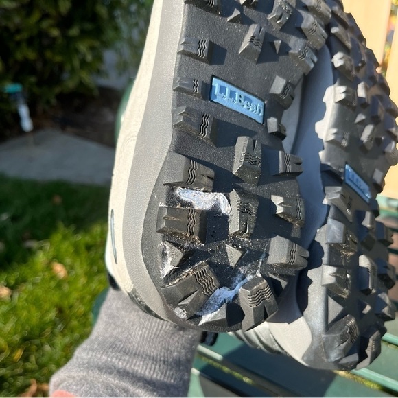 LL Bean Suede Rugged hiking Shoes - Picture 8 of 10